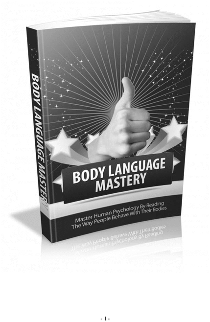 Product picture Master Body Language Reading 