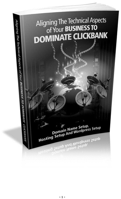 Product picture Dominate in Clickbank 