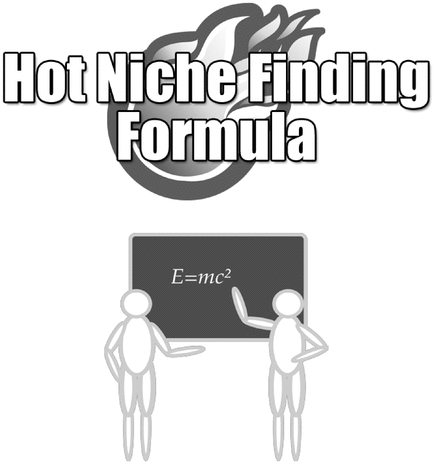 Product picture Hot Niche Finding Formula 