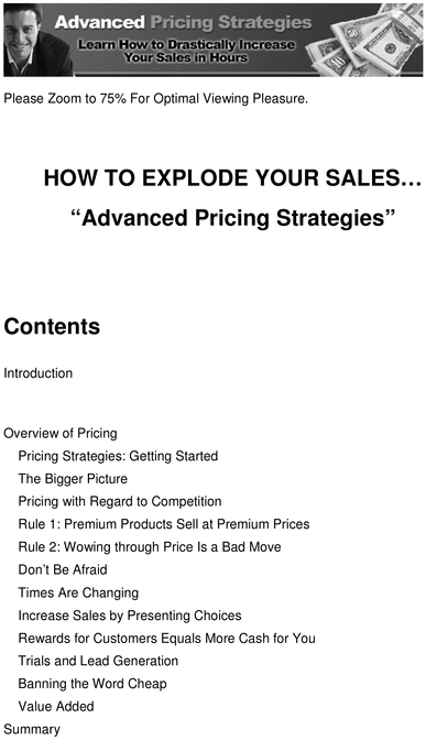 Product picture Explode your Internet Sales 